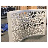 Plastic Display Back Drop 4" x 7.5