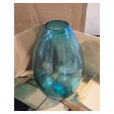 Lot of (6) Vases / Display Décor 12" x 6"