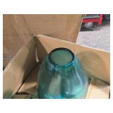 Lot of (6) Vases / Display Décor 12" x 6"