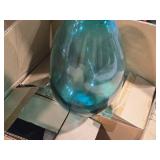 Lot of (6) Vases / Display Décor 12" x 6"