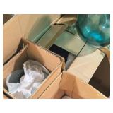 Lot of (6) Vases / Display Décor 12" x 6"