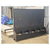 Lite Brite Game with Colored Pegs (on rollers) 8