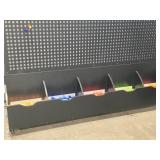 Lite Brite Game with Colored Pegs (on rollers) 8