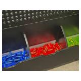 Lite Brite Game with Colored Pegs (on rollers) 8