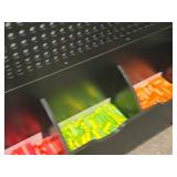 Lite Brite Game with Colored Pegs (on rollers) 8