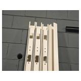 Lot of (4) Poly Cable Protectors 9-1/2