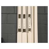 Lot of (4) Poly Cable Protectors 9-1/2