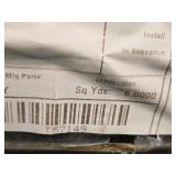 Lot of (8 Boxes) Tranquil Beauty Commercial Carpet