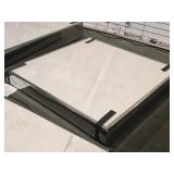 Glass/Chrome Display Platform 4