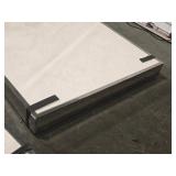 Glass/Chrome Display Platform 4