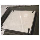 Glass/Chrome Display Platform 4