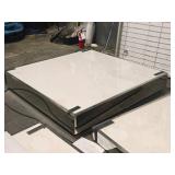 Glass/Chrome Display Platform 5