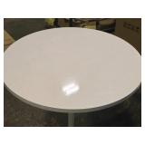 Pedestal High Top Table 40" x 30"