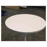 Pedestal High Top Table 40" x 30"