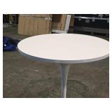 Pedestal High Top Table 40" x 30"