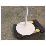 Pedestal High Top Table 40" x 30"