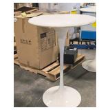 Pedestal High Top Table 40" x 27-1/2"