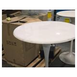 Pedestal High Top Table 40" x 27-1/2"