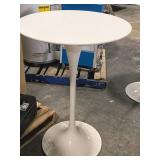 Pedestal High Top Table 40" x 27-1/2"