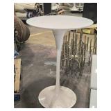 Pedestal High Top Table 40" x 27-1/2"