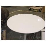Pedestal High Top Table 40" x 27-1/2"