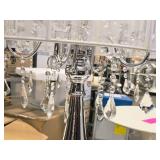 Medusa Table Lamp 28" x 20"