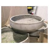 Lot of (3) Clay Pots 4 1/2" x 12"