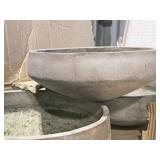 Lot of (3) Clay Pots 4 1/2" x 12"