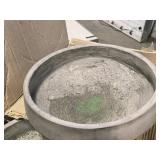 Lot of (3) Clay Pots 4 1/2" x 12"