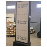 Lighted Rolling Display with Power Cord 3