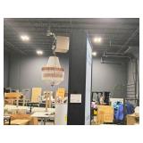 Lighted Rolling Display with Power Cord 3