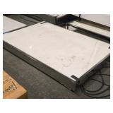 Glass/Chrome Display Platform 6