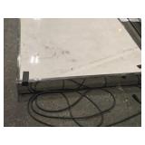 Glass/Chrome Display Platform 6