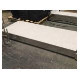 Glass/Chrome Display Platform 7