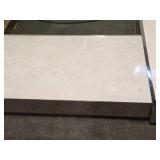 Glass/Chrome Display Platform 7