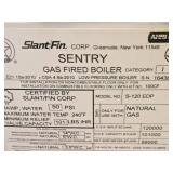Natural Gas Fired 120000-BTU Household Boiler - Slant/Fin Sentry S-120 EDP