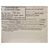 Natural Gas Fired 120000-BTU Household Boiler - Slant/Fin Sentry S-120 EDP