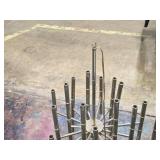 Chandelier 31" x 21"