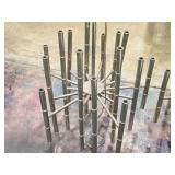 Chandelier 31" x 21"