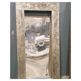 Poly/Plastic Frame Mirror 39" x 6-1/2