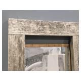 Poly/Plastic Frame Mirror 39" x 6-1/2