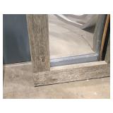 Poly/Plastic Frame Mirror 39" x 6-1/2