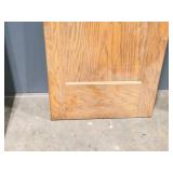 Vintage Door 31-1/2" x 83"