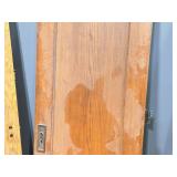 Vintage Door 32" x 83"