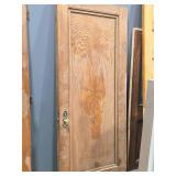 Vintage Door (one side painted white) 35-5/8" x 83-1/2"