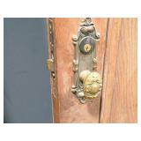 Vintage Door (one side painted white) 35-5/8" x 83-1/2"