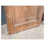 Vintage Door (one side painted white) 35-5/8" x 83-1/2"