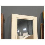 Vintage Door (one side painted white) 35-5/8" x 83-1/2"