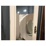 Vintage Door (one side painted white) 35-5/8" x 83-1/2"