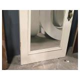 Vintage Door (one side painted white) 35-5/8" x 83-1/2"
